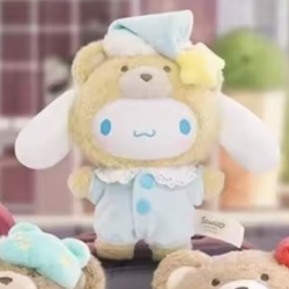 **SOLD** SANRIO CHARACTERS LATTE BABY BLIND BOX - CINNAMOROLL - Picture 1 of 1